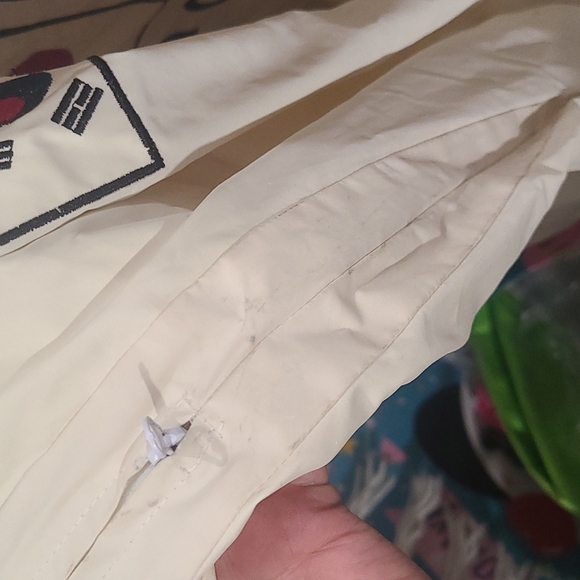 Mint Worldwide white 3m windbreaker jacket - Picture 7 of 12